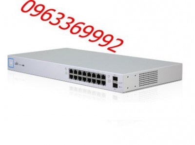 UniFi US-16-150W Switch PoE Gigabit 24V & 802.3AF/AT (16 Port)